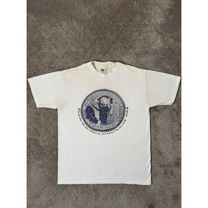 Vintage Mens Tshirt Marinas Birthday Celebrating 500 Years King Henry 1991, Sz L